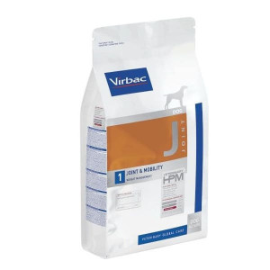 VIRBAC HPM DOG JOINT & MOBILITY sausā suņu barība 3kg